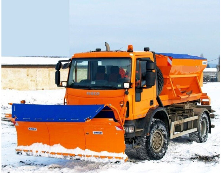Iveco 4x4 ML140.E25 +winter zima (CZ)CTS +SIMED - Haakarmsysteem vrachtwagen: afbeelding 5 Iveco 4x4 ML140.E25 +winter zima (CZ)CTS +SIMED - Haakarmsysteem vrachtwagen: afbeelding 5