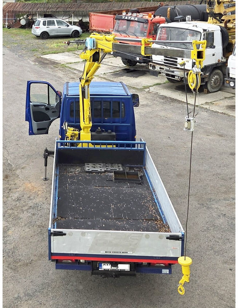 Iveco 50C18 Daily 3.D 16V +Effer - Bestelwagen open laadbak, Bestelwagen met dubbele cabine: afbeelding 3 Iveco 50C18 Daily 3.D 16V +Effer - Bestelwagen open laadbak, Bestelwagen met dubbele cabine: afbeelding 3
