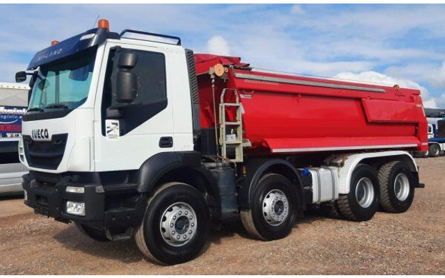 Iveco AD340T HI-LAND - Kipper vrachtwagen: afbeelding 4 Iveco AD340T HI-LAND - Kipper vrachtwagen: afbeelding 4