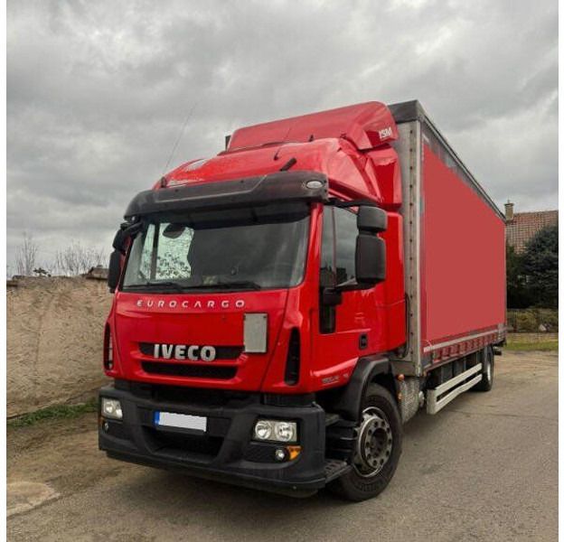 Iveco Eurocargo 190 EL32 - Schuifzeilen vrachtwagen: afbeelding 1 Iveco Eurocargo 190 EL32 - Schuifzeilen vrachtwagen: afbeelding 1