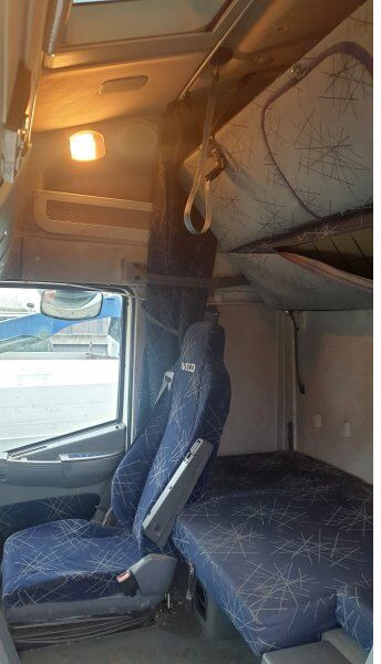 Vrachtwagen met open laadbak, Kraanwagen Iveco Stralis 420: afbeelding 13
