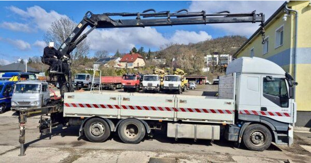 Iveco Stralis 420 - Vrachtwagen met open laadbak, Kraanwagen: afbeelding 3 Iveco Stralis 420 - Vrachtwagen met open laadbak, Kraanwagen: afbeelding 3