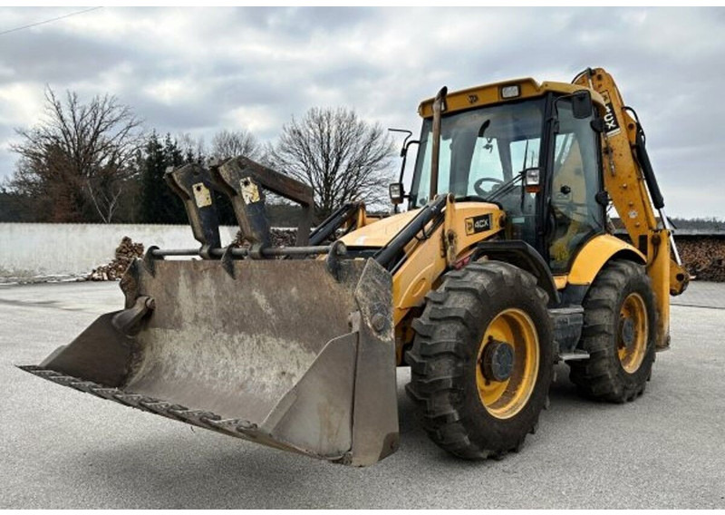 JCB 4 CX - Graaflaadmachine: afbeelding 1 JCB 4 CX - Graaflaadmachine: afbeelding 1