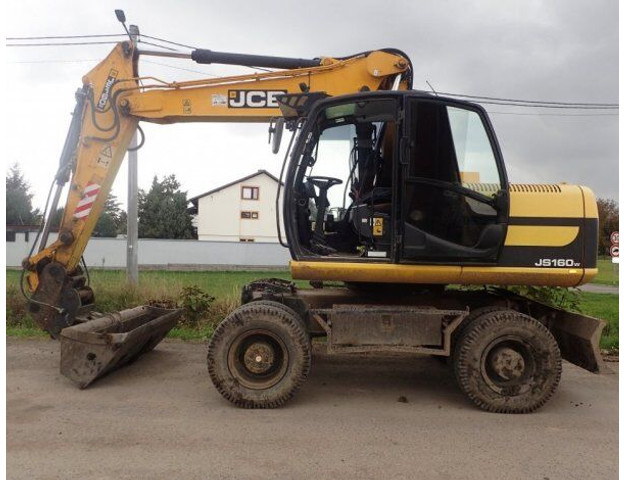 JCB JS 160 W - Mobiele graafmachine: afbeelding 2 JCB JS 160 W - Mobiele graafmachine: afbeelding 2