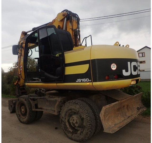 JCB JS 160 W - Mobiele graafmachine: afbeelding 4 JCB JS 160 W - Mobiele graafmachine: afbeelding 4
