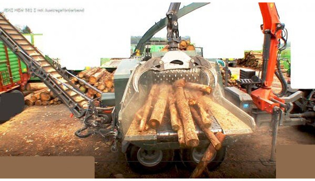 Jenz HEM 582Z - Houtversnipperaar: afbeelding 4 Jenz HEM 582Z - Houtversnipperaar: afbeelding 4