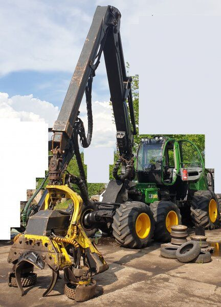 John Deere 1270E 6W - Harvester: afbeelding 2 John Deere 1270E 6W - Harvester: afbeelding 2