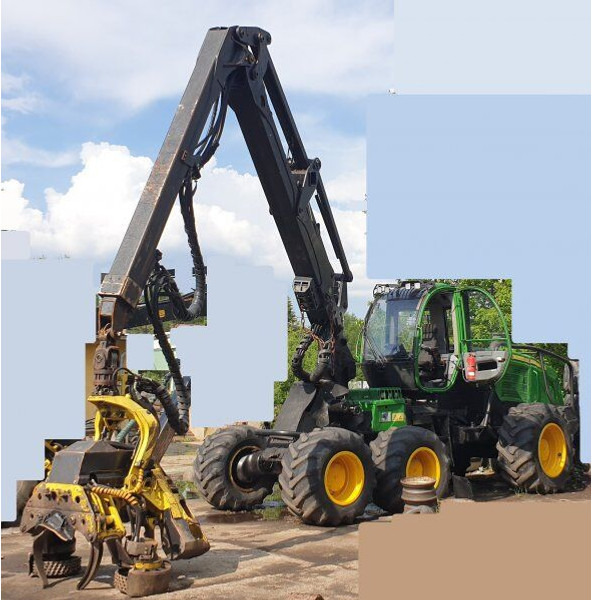 John Deere 1270E 6W - Harvester: afbeelding 1 John Deere 1270E 6W - Harvester: afbeelding 1