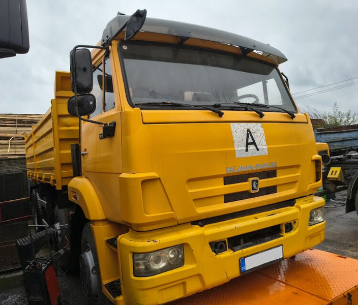 Kamaz 8x4, 17m3 - Kipper vrachtwagen: afbeelding 1 Kamaz 8x4, 17m3 - Kipper vrachtwagen: afbeelding 1
