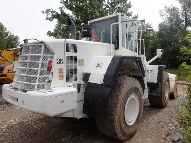 Komatsu WA 380-6 - Wiellader: afbeelding 4 Komatsu WA 380-6 - Wiellader: afbeelding 4