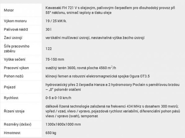 KommTek/NIKO - RoboFlail ONE (700kg/122cm profi) - Gazonmaaier: afbeelding 5 KommTek/NIKO - RoboFlail ONE (700kg/122cm profi) - Gazonmaaier: afbeelding 5