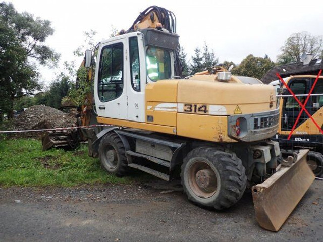 Liebherr A 314 - Mobiele graafmachine: afbeelding 3 Liebherr A 314 - Mobiele graafmachine: afbeelding 3