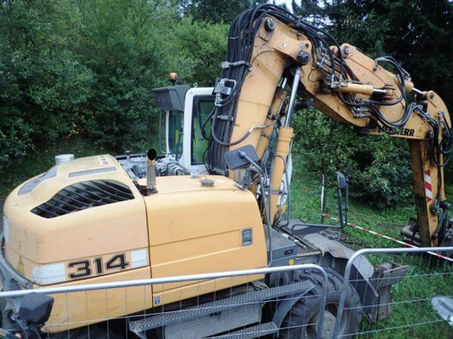 Liebherr A 314 - Mobiele graafmachine: afbeelding 4 Liebherr A 314 - Mobiele graafmachine: afbeelding 4