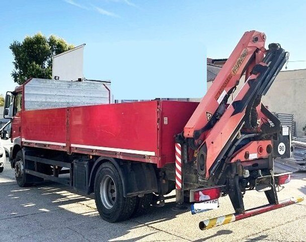 MAN 6m TGM 18.340 +Palfinger 12001 radio - Vrachtwagen met open laadbak, Kraanwagen: afbeelding 2 MAN 6m TGM 18.340 +Palfinger 12001 radio - Vrachtwagen met open laadbak, Kraanwagen: afbeelding 2