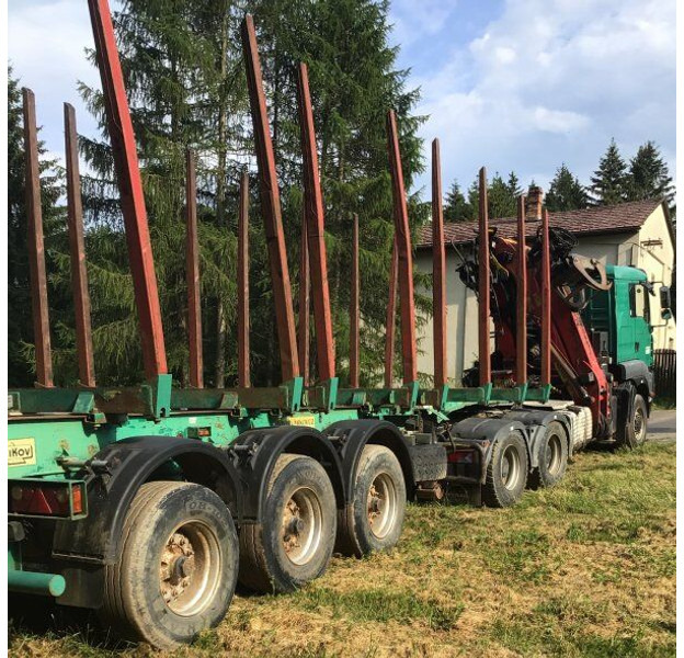 MAN TGA 33.480 - Houttransport, Kraanwagen: afbeelding 2 MAN TGA 33.480 - Houttransport, Kraanwagen: afbeelding 2