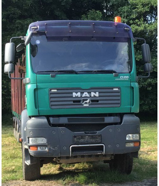 MAN TGA 33.480 - Houttransport, Kraanwagen: afbeelding 3 MAN TGA 33.480 - Houttransport, Kraanwagen: afbeelding 3