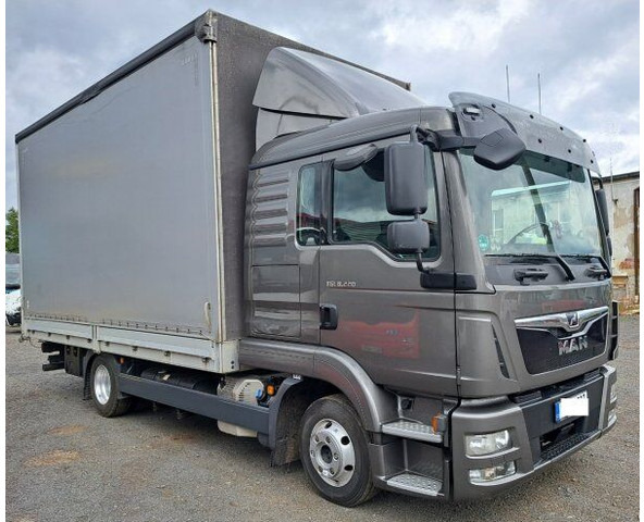 MAN TGL 8.220 (7.5t na 5.8m) air luft miachy - Schuifzeilen vrachtwagen: afbeelding 2 MAN TGL 8.220 (7.5t na 5.8m) air luft miachy - Schuifzeilen vrachtwagen: afbeelding 2