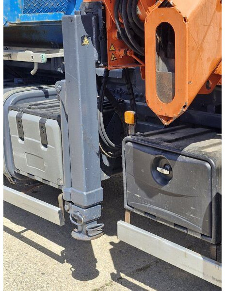 MAN TGS 33.440 +Terex-Atlas 240 - Kipper vrachtwagen, Kraanwagen: afbeelding 5 MAN TGS 33.440 +Terex-Atlas 240 - Kipper vrachtwagen, Kraanwagen: afbeelding 5