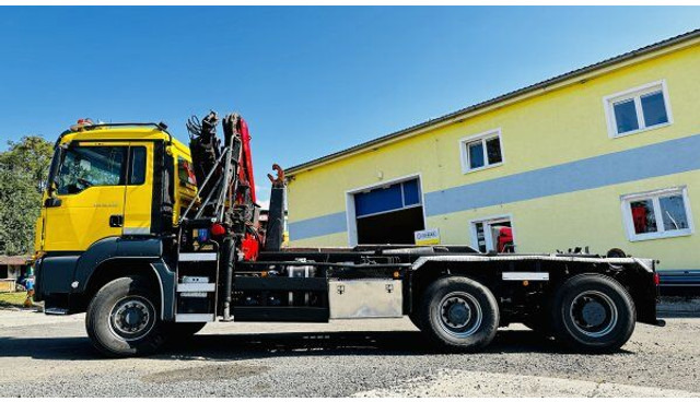 MAN TGS 33.440 - Haakarmsysteem vrachtwagen, Kraanwagen: afbeelding 2 MAN TGS 33.440 - Haakarmsysteem vrachtwagen, Kraanwagen: afbeelding 2