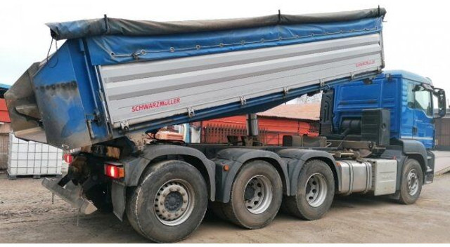 MAN TGS 35.440 EUR6 tridem 8x4 - Kipper vrachtwagen: afbeelding 5 MAN TGS 35.440 EUR6 tridem 8x4 - Kipper vrachtwagen: afbeelding 5