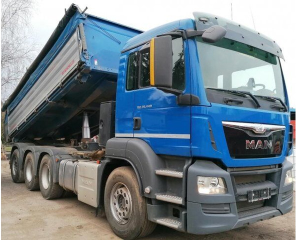 MAN TGS 35.440 EUR6 tridem 8x4 - Kipper vrachtwagen: afbeelding 1 MAN TGS 35.440 EUR6 tridem 8x4 - Kipper vrachtwagen: afbeelding 1
