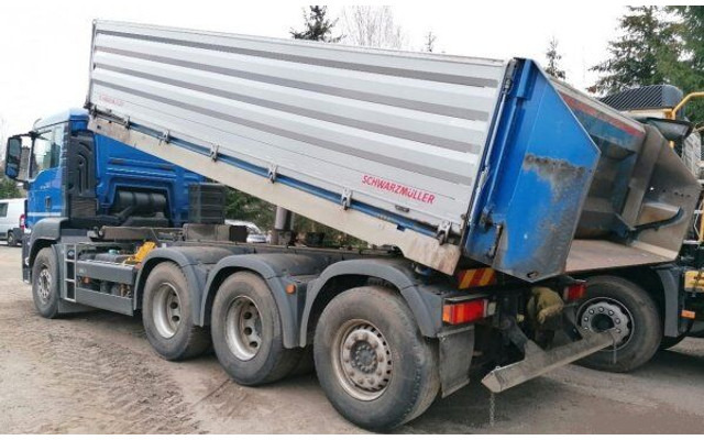 MAN TGS 35.440 EUR6 tridem 8x4 - Kipper vrachtwagen: afbeelding 2 MAN TGS 35.440 EUR6 tridem 8x4 - Kipper vrachtwagen: afbeelding 2