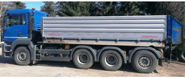 MAN TGS 35.440 EUR6 tridem 8x4 - Kipper vrachtwagen: afbeelding 4 MAN TGS 35.440 EUR6 tridem 8x4 - Kipper vrachtwagen: afbeelding 4
