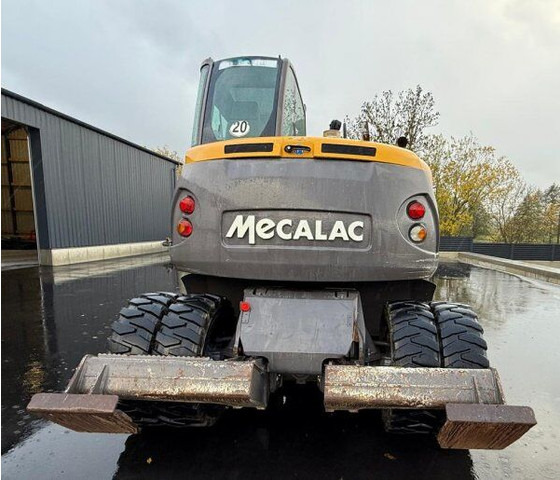 Mecalac 714 MW - Mobiele graafmachine: afbeelding 3 Mecalac 714 MW - Mobiele graafmachine: afbeelding 3