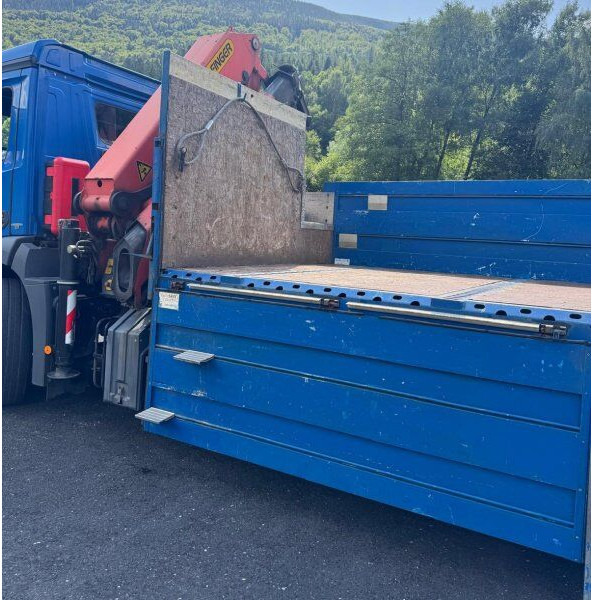 Vrachtwagen met open laadbak, Kraanwagen Mercedes-Benz Antos 2535: afbeelding 8 Vrachtwagen met open laadbak, Kraanwagen Mercedes-Benz Antos 2535: afbeelding 8