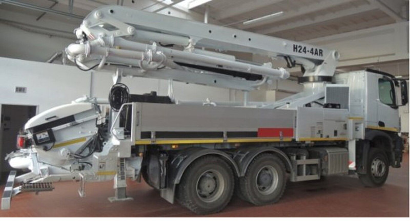 Mercedes-Benz Arocs 2840 - Kleine betonpomp: afbeelding 3 Mercedes-Benz Arocs 2840 - Kleine betonpomp: afbeelding 3