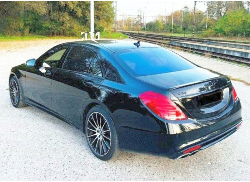 Mercedes-Benz S-Klasse 63 AMG (5.5 V8 Bi-Turbo / 700PS) Brabus - Sedan: afbeelding 5 Mercedes-Benz S-Klasse 63 AMG (5.5 V8 Bi-Turbo / 700PS) Brabus - Sedan: afbeelding 5