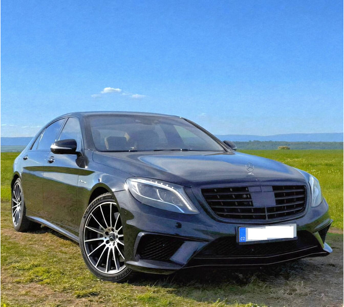 Mercedes-Benz S-Klasse 63 AMG (5.5 V8 Bi-Turbo / 700PS) Brabus - Personenwagen: afbeelding 1 Mercedes-Benz S-Klasse 63 AMG (5.5 V8 Bi-Turbo / 700PS) Brabus - Personenwagen: afbeelding 1