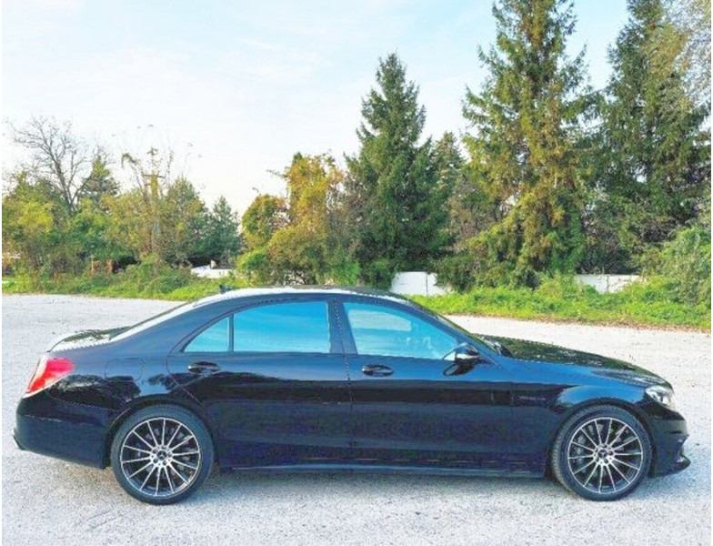 Mercedes-Benz S-Klasse 63 AMG (5.5 V8 Bi-Turbo / 700PS) Brabus - Personenwagen: afbeelding 4 Mercedes-Benz S-Klasse 63 AMG (5.5 V8 Bi-Turbo / 700PS) Brabus - Personenwagen: afbeelding 4