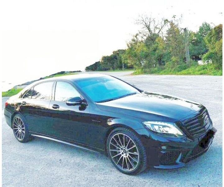 Mercedes-Benz S-Klasse 63 AMG (5.5 V8 Bi-Turbo / 700PS) Brabus - Sedan: afbeelding 2 Mercedes-Benz S-Klasse 63 AMG (5.5 V8 Bi-Turbo / 700PS) Brabus - Sedan: afbeelding 2