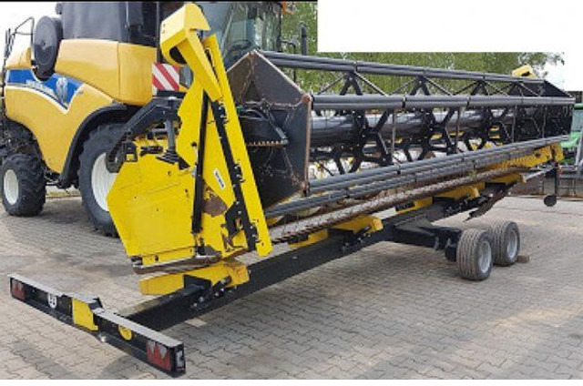 New Holland CR 980 (351) +BISO: VX 750 Crop Ranger +CX100 - Maaidorser: afbeelding 5 New Holland CR 980 (351) +BISO: VX 750 Crop Ranger +CX100 - Maaidorser: afbeelding 5