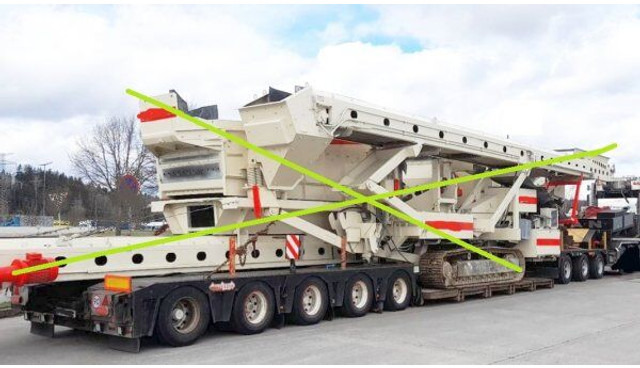 Nooteboom 97t/ca18m EURO 124-35 (5+3) - Dieplader oplegger: afbeelding 2 Nooteboom 97t/ca18m EURO 124-35 (5+3) - Dieplader oplegger: afbeelding 2