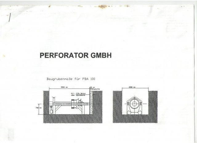 Perforator - PBA 100 (mikro-tunel) - Boormachine: afbeelding 5 Perforator - PBA 100 (mikro-tunel) - Boormachine: afbeelding 5