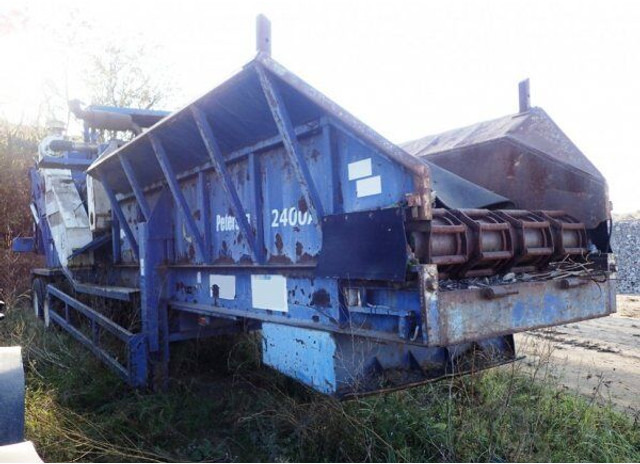 Peterson HC 2400A - Zeefinstallatie: afbeelding 5 Peterson HC 2400A - Zeefinstallatie: afbeelding 5