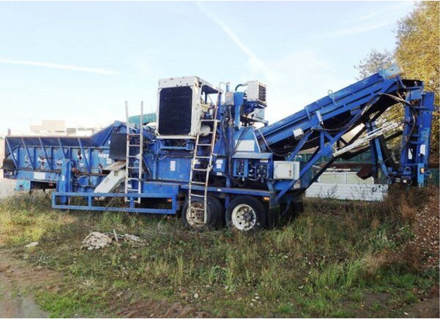 Peterson HC 2400A - Zeefinstallatie: afbeelding 1 Peterson HC 2400A - Zeefinstallatie: afbeelding 1