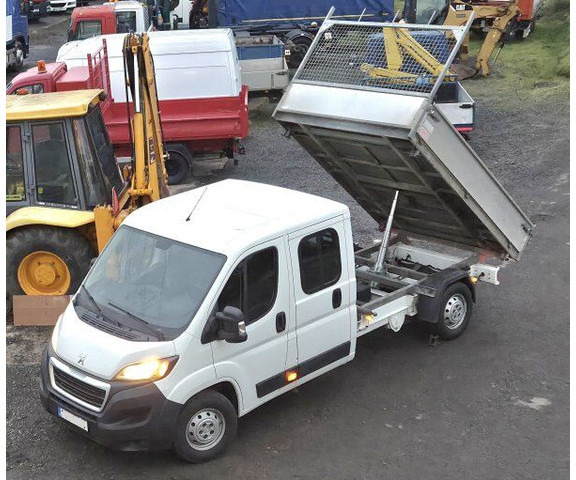 Peugeot Boxer 2.2 Hdi - Kipper bestelwagen: afbeelding 1 Peugeot Boxer 2.2 Hdi - Kipper bestelwagen: afbeelding 1