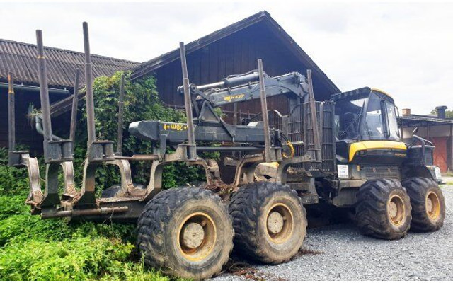 Ponsse Elephant 8W (+ K100+) - Forwarder: afbeelding 2 Ponsse Elephant 8W (+ K100+) - Forwarder: afbeelding 2