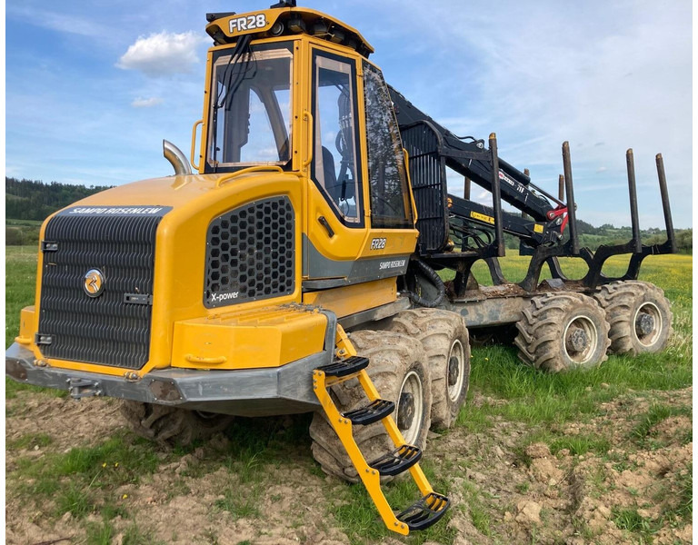 Sampo FR28 - Forwarder: afbeelding 2 Sampo FR28 - Forwarder: afbeelding 2