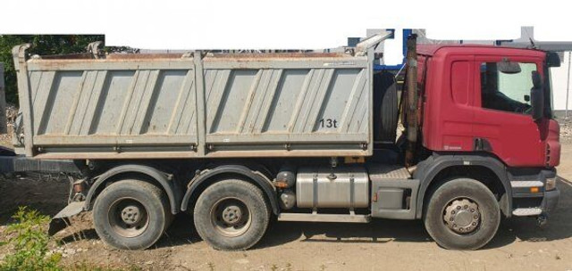 Scania 6x4 bordmatik P420 CB - Kipper vrachtwagen: afbeelding 4 Scania 6x4 bordmatik P420 CB - Kipper vrachtwagen: afbeelding 4