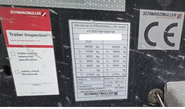 Schwarzmüller KIS 3/E - Kipper oplegger: afbeelding 5 Schwarzmüller KIS 3/E - Kipper oplegger: afbeelding 5