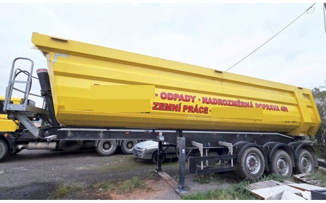 Schwarzmüller KIS 3/E - Kipper oplegger: afbeelding 3 Schwarzmüller KIS 3/E - Kipper oplegger: afbeelding 3