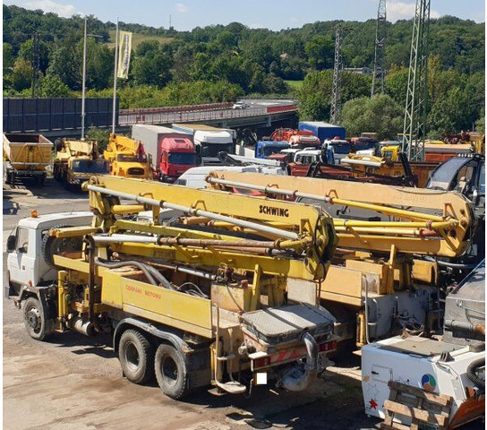 Schwing 2x! 25m BPL 601 +6x6 Tatra 815 (DOCS/KFZ MACHINE +1 no docs/kein - Betonpomp: afbeelding 2 Schwing 2x! 25m BPL 601 +6x6 Tatra 815 (DOCS/KFZ MACHINE +1 no docs/kein - Betonpomp: afbeelding 2