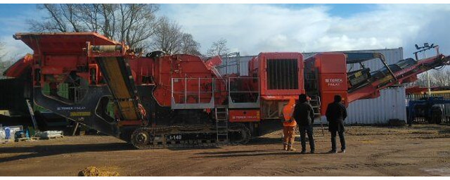 TEREX-FINLAY I-140 - Slagbreker: afbeelding 2 TEREX-FINLAY I-140 - Slagbreker: afbeelding 2