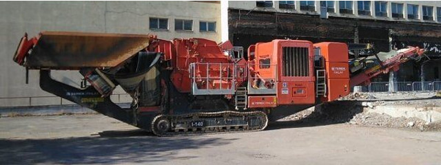TEREX-FINLAY I-140 - Slagbreker: afbeelding 1 TEREX-FINLAY I-140 - Slagbreker: afbeelding 1