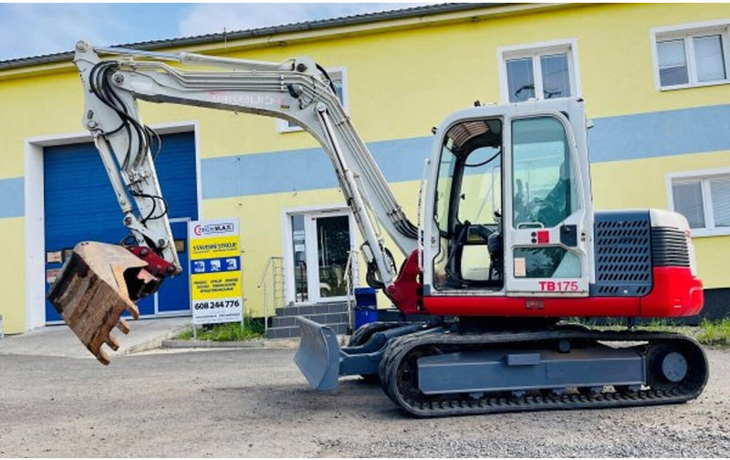 Takeuchi 7t TB175 powertilt - Rupsgraafmachine: afbeelding 1 Takeuchi 7t TB175 powertilt - Rupsgraafmachine: afbeelding 1