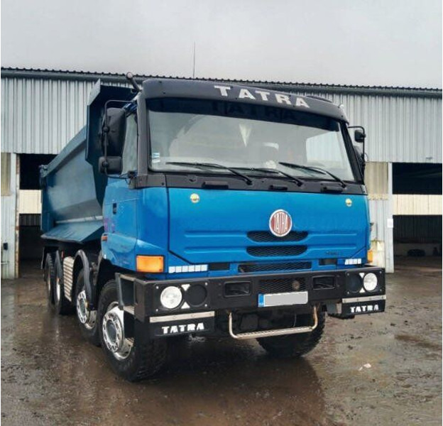Tatra Terrno - Kipper vrachtwagen: afbeelding 2 Tatra Terrno - Kipper vrachtwagen: afbeelding 2